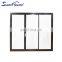 Superhouse Modern House Patio Front White Aluminum Sliding Doors Heavy Duty System Automatic Sliding Door