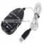 Factory Wholesale High Quality 3 In 1 Conversion Cable Usb Guitar Link Cable
