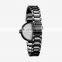 SHENGKE Classic Women Watch K0112L Office Ladies Casual Quartz Wristwatch Glitter Black Hand Watch SK