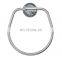 Wholesale Trend Household Products Diamond Shinny Bathroom Towel Wall Ring Holder Ring