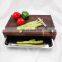 Large Walnut Wood Cutting Chopping Board Wholesale With Juice Grooves