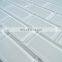 Outdoor Interior Transparent Crytal Solid 190X190X80mm Wall Decoration Glass Brick