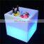 Bigger Size LED Ice Bucket For Party  beer champagne bottle service plastic led lighted ice bucket wine cooler box