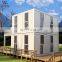 WZH movable pre built one bedroom modular homes modern prefab house