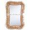 Handcrafted Rattan wall mirror Decor Home Wholesale