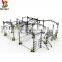 Multi Body Strength Exercise Training Sports Goods Street Workout Station Machine Home Gym Monkey Bar Outdoor Fitness Equipment