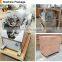 automatic puffed corn rice wheat snacks machine chestnuts opening machine