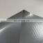 2000d waterproof two side lacquer pvc panama coated fabric 900gsm silver pvc tarpaulin for truck