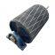 JIS SS 400 Belt Conveyor Ceramic Rubber Lagging Pulley for Quarry