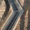 Drainage ditch cover plate Steel grating for sewage treatment