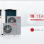 EU 10kw split air to water heat pump R32 EVI low temperature heat pump
