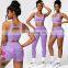 Fitness Yoga Wear High Quality New Workout Wear Sports Bra Leggings 2 Piece Suit Custom Women Clothing Yoga Set Gym Fitness Sets