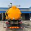 Dongfeng 4 * 2 sewage transport vehicle with a capacity of 15000L