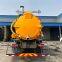The 15000L sewage water truck adopts a Dongfeng 4 * 2 chassis
