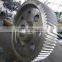 Customized large module cement ball mill large gear ring spur girth gear wheel