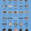Good material Air Conditioning System universal bus use auto bus air vent outlet for bus