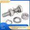 high-strength cup head hex socket bolt, stainless steel hex bolt, bolt and nut set, bomai fastener