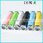LED 2600mAh power bank power safe battery charger for smart mobile