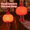 Haute qualité, mignonette petite lanterne en forme de citrouille en silicone, lumière de nuit LED, jouet pour enfants, rechargeable avec options de branchement, idée de cadeau économique