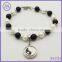 Yingyang stainless steel pearl pet pendant necklace jewelry accessories wholesale china
