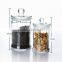 tea/beans/dried fruit glass bottle