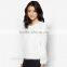 Women high quality new arrival fashion long sleeve shirt for lady t shirt wholesale china TS124