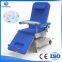 ME410  Three motor electric dialysis Hemodialysis Chair Donation Chair
