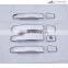 Chrome door handle cover for Nissan Qashqai 2008