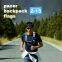 TOP1 Marathon Pacer Backpack – Ультралегкий, вентилируемый, многофункциональный рюкзак с полосами из углеродного композита