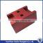 custom extruded red anodize aluminum profile parts                        
                                                                                Supplier's Choice