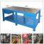 High Temperature Resistant Heavy Duty Steel Workbench for Metal Smelting Plant – Heat Resistant Worktable for Hot Rolling Steel Processing