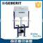 GEBERIT Alpha Duofix In-wall Cistern Watermark Concealed Cistern for Wall-hung Toilet, Dual Flush Front Button,