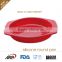 Hot sale Silicone cake mold, microwave oven cake pan, round bottom pan                        
                                                Quality Choice