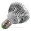 China sell aluminum material E27 led par 30 light 7w