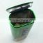 chewing gum metal tin box/candy packing tin can with hinged lid