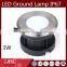 CE ROHS certification IP67 STAINLESS STEAL outdoor led lamp garden lighting Housing Water Proof 3W LED Ground Lamp