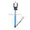 wired selfie monopod cable control ,selfie stick monopod z07-5s wfor cellphone