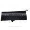 Hot Selling instrument Handmade DK Danish Layout keyboards Replacement For Laptop Macbook Pro 13" A1278 2009-2012