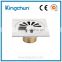 New Style chrome plated lavatory shower floor drain square sink gate(J8007-C)