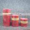 Scented Pillar Candle , Aroma Candle,No Paraffin, No Anti Dumping Duty,Walmart Vendor, 10 Years Experience of Candle Production