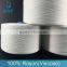 Spun 16s/1 rayon yarn wholesale china for knitting Weaving