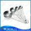 3pcs Japanese 1g /5g/15g stainless steel measuring spoon