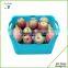 apple kitchen household plastic storage box with lid