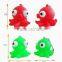 Fashion Design Plastic Cute Popeyes Frog Animal Shaped Soft PVC Keychain