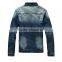 Denim Jackets men's jacket Stock Garments CYX-17T77