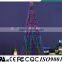 YD CE FCC UL certified outdoor christmas tree led