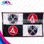 custom business company 110g polyester flag for promotion