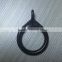 Plastic curtain ring Hanging ring hanging / The shower curtain hook ring / Rome bar steel pipe / Curtain ring buckle