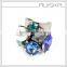 Silver Plating Prong Setting Fashion Crystal Ring