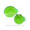 2016 hot sale silicone mixing bowl